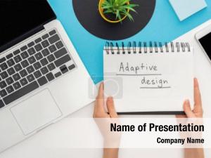 Adaptive Design PowerPoint Template