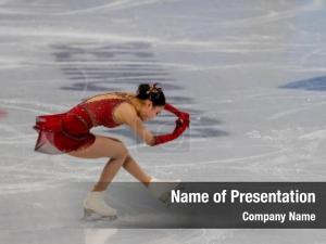 Olympiad in China PowerPoint Template
