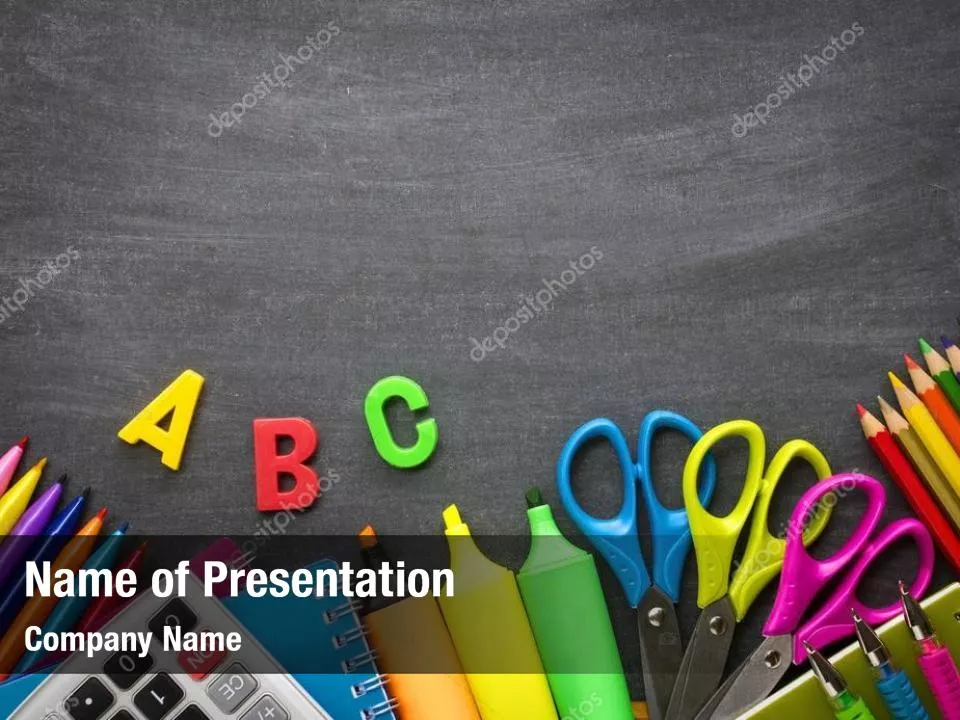 Back to School Supplies