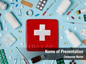 First Aid Box and Medical Supplies