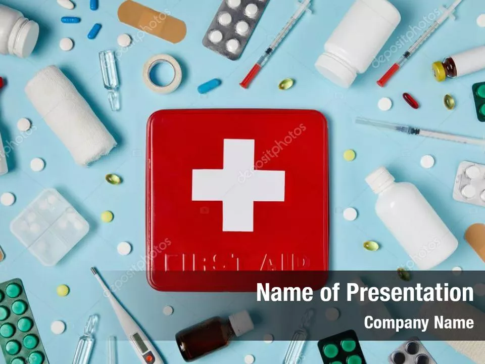 First Aid Box and Medical Supplies