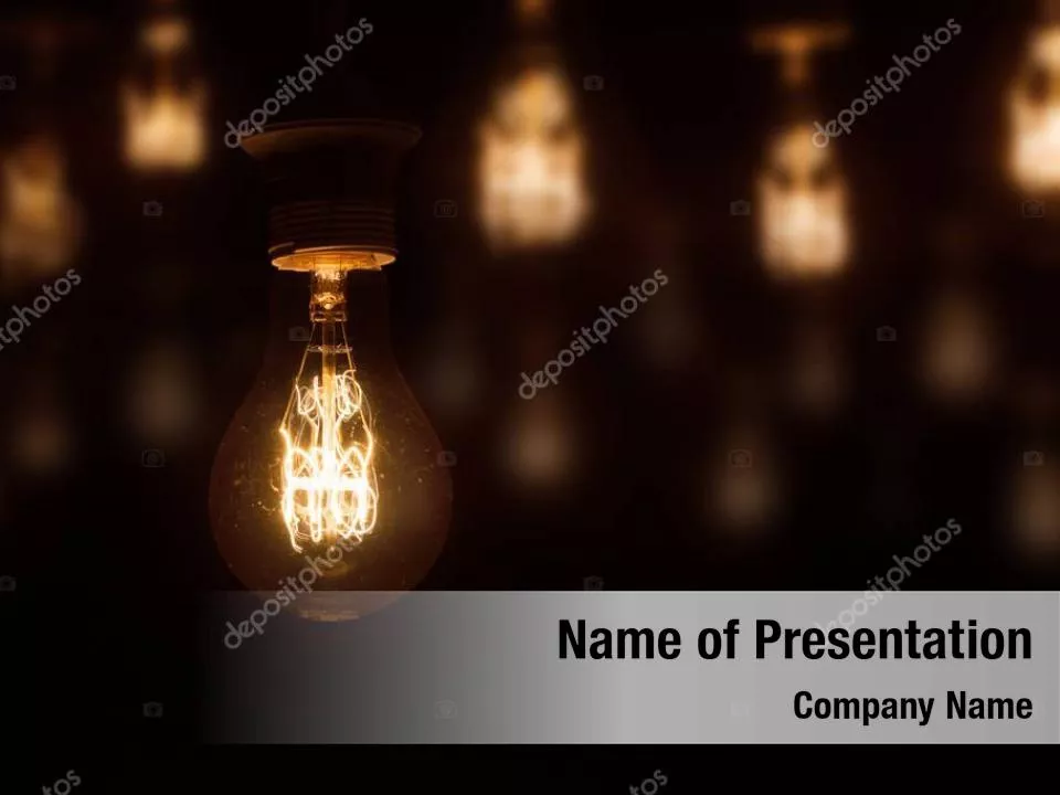 Incandescent Lighting