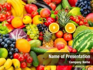Fruit Mix PowerPoint Template