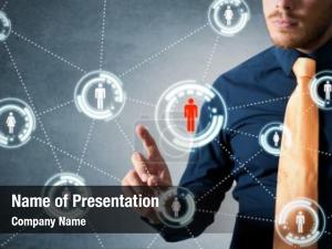 Social Network Concept PowerPoint Template
