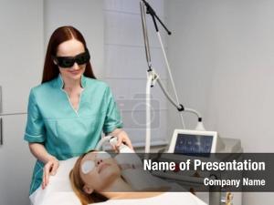 Medical Skin Care PowerPoint Template