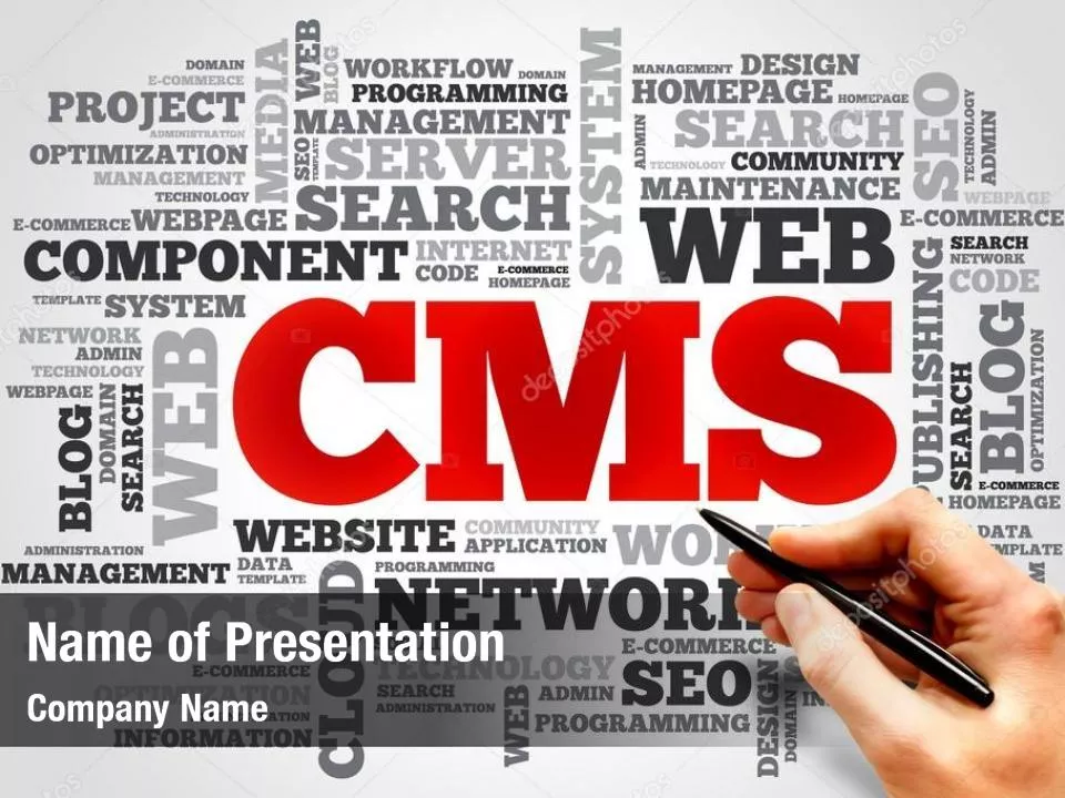 CMS Word Cloud