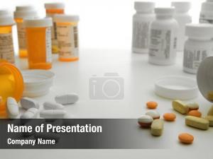 Medicine Bottle PowerPoint Template