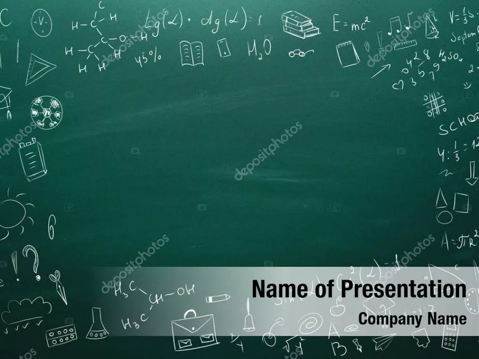 Seamless School Pattern