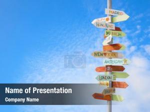 Travel Destinations PowerPoint Template