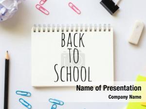 Back to School Strategy PowerPoint Template