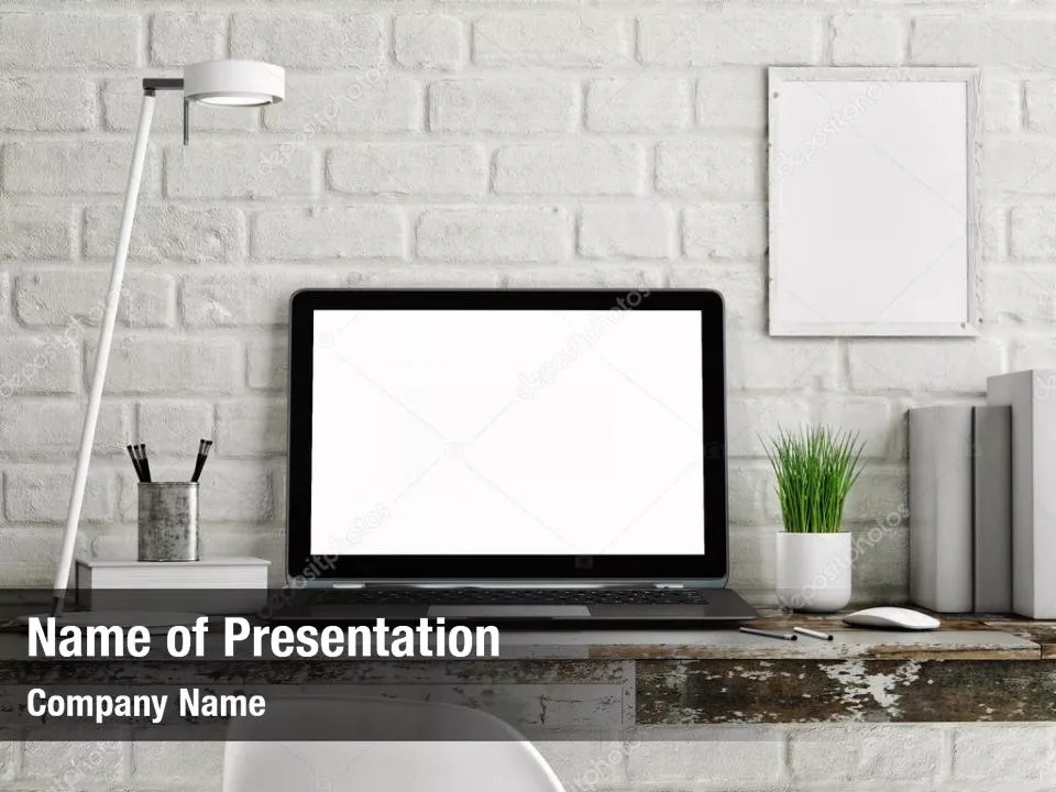 Office Desktop Workspace