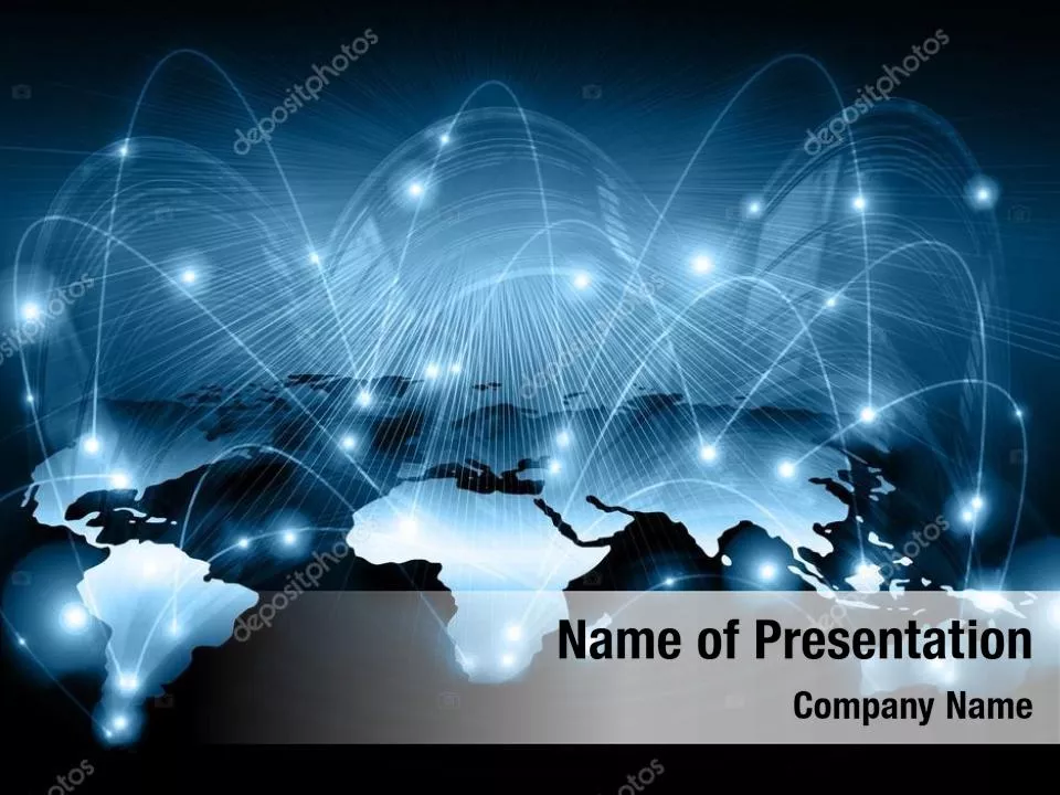 Abstract World Business