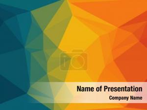 Polygonal Design PowerPoint Template
