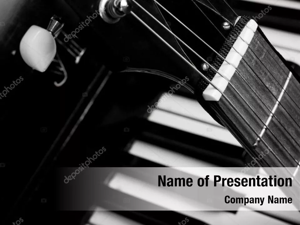 Guitar and Piano Art