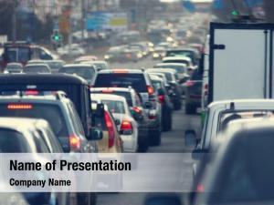 Road Traffic PowerPoint Template