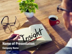 Insight PowerPoint Template