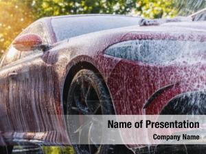 Car Wash PowerPoint Template