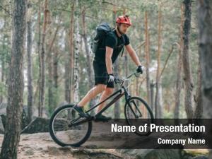Cycle PowerPoint Template