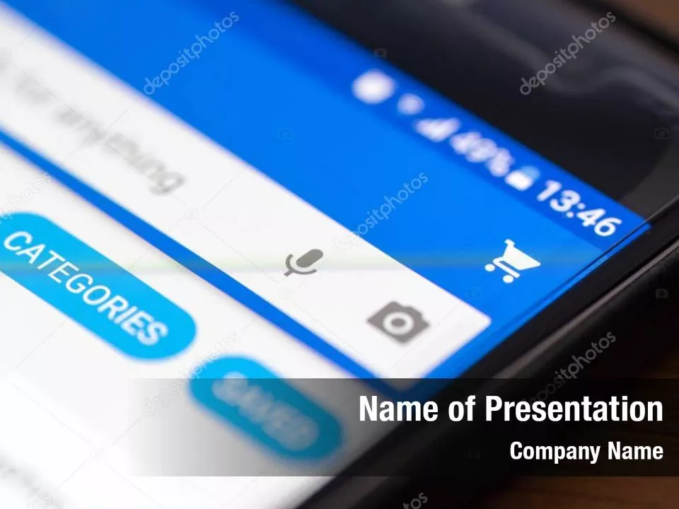 Online Mobile Purchases