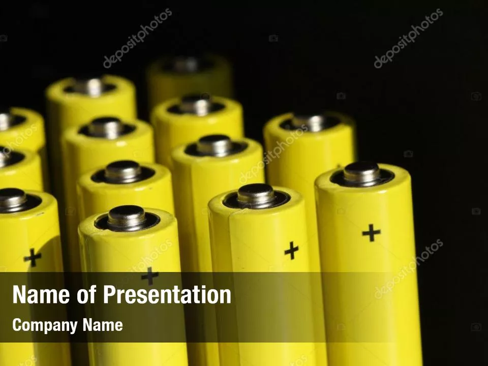 Yellow Batteries