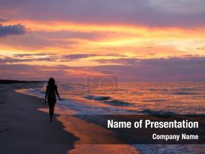 Woman and Ocean