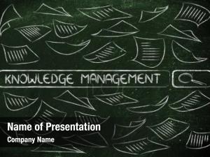 Knowledge Base PowerPoint Template