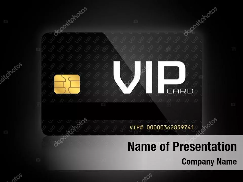 VIP Card