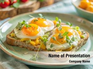 Proteins, Fats and Carbohydrates PowerPoint Template