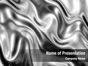 Metal Waves PowerPoint Template