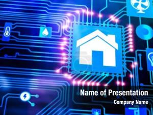 Smart Electricity PowerPoint Template