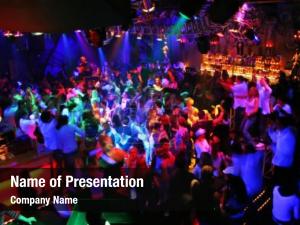 Nightlife PowerPoint Template