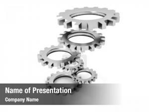 Cogwheels Gear Illustration