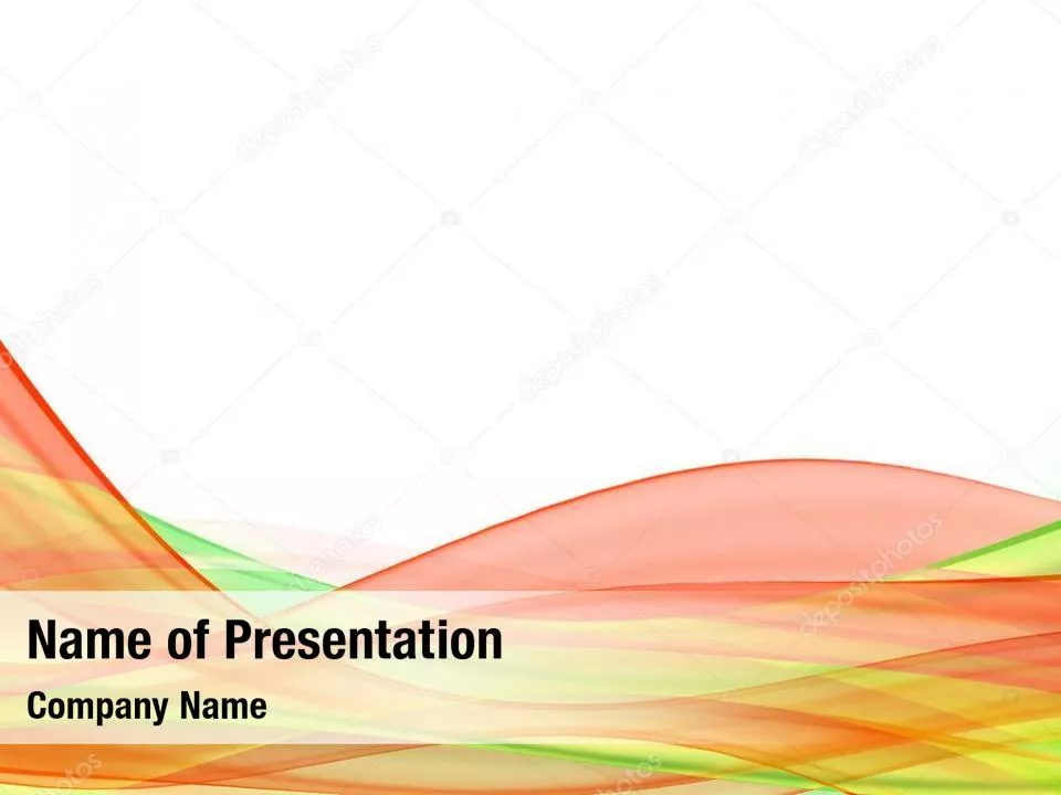 Green and Orange Curves