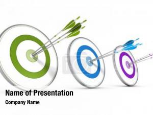 Multiple Targets PowerPoint Template