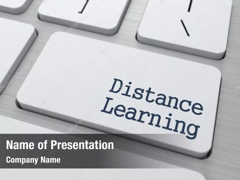 Distance Learning