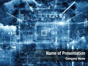 Virtualization PowerPoint Template