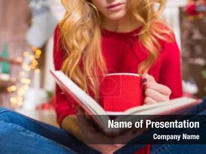 Reading Book PowerPoint Template