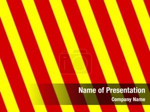Yellow Red Stripes