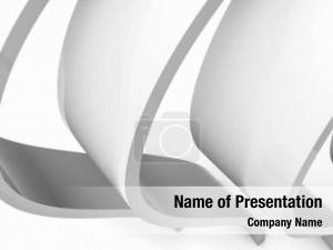 Gray Stripes PowerPoint Template