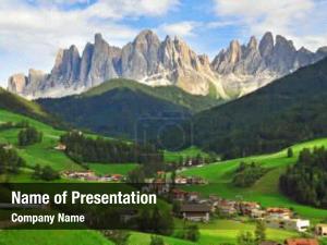 Public Meeting PowerPoint Template