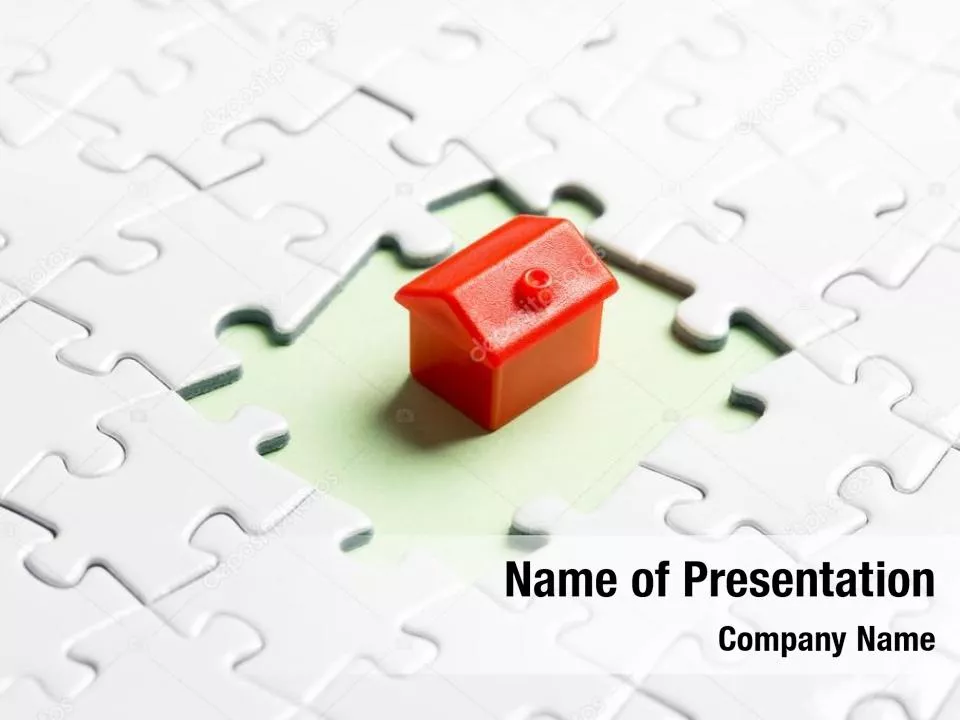 Real Estate Finance Puzzle