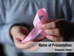 Breast Cancer Ribbon PowerPoint Template