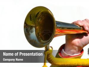 Trumpeter PowerPoint Template