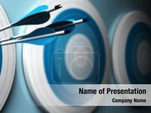 Market Target PowerPoint Template