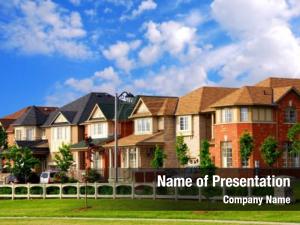 Houses PowerPoint Template