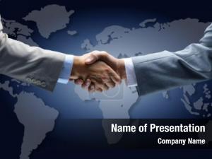 Global Partnership PowerPoint Template