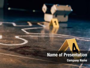 Crime Scene Investigation PowerPoint Template