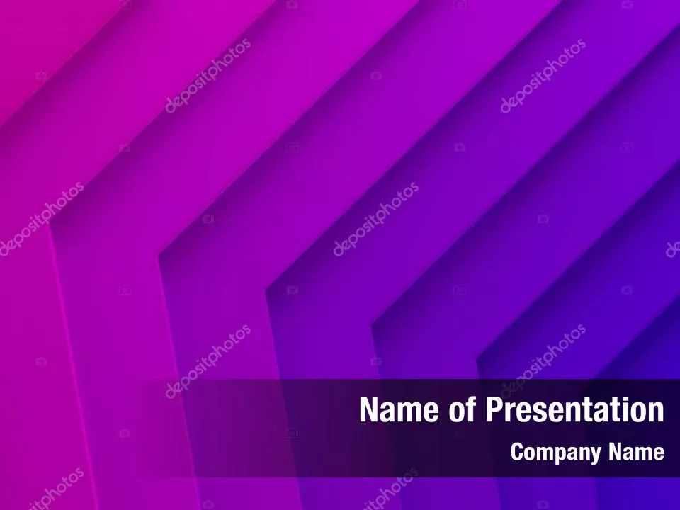 Abstract Bright Layers