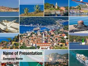 Vacation Collage PowerPoint Template