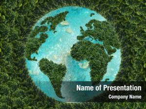 Eco World PowerPoint Template